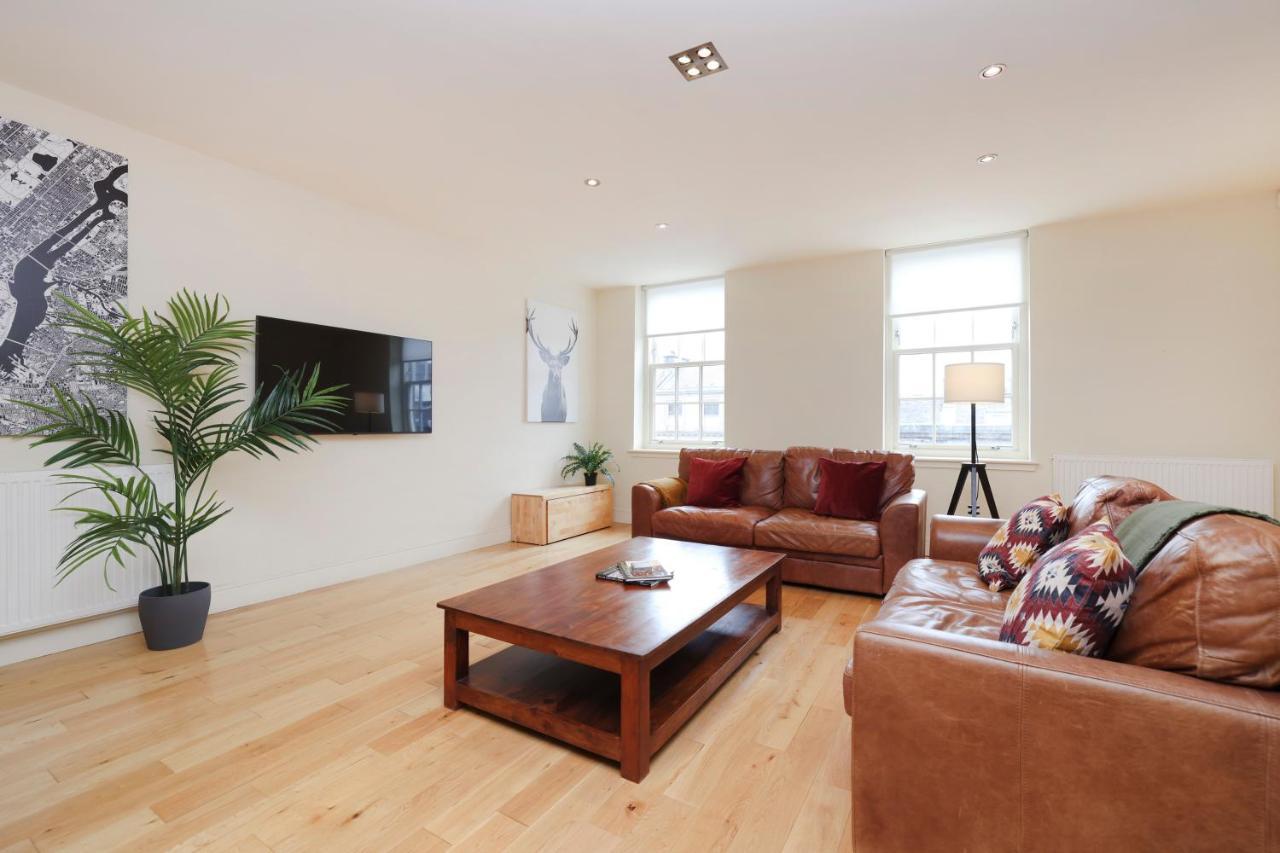 Joivy Spacious 2 Bed,2 Bath Flat, Free Parking And Rooftop Terrace EDI Exterior foto