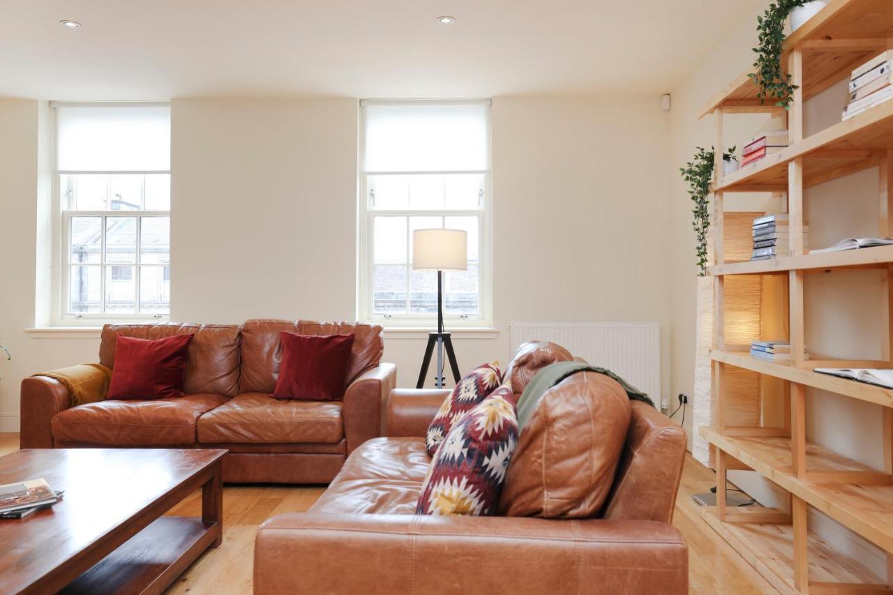 Joivy Spacious 2 Bed,2 Bath Flat, Free Parking And Rooftop Terrace EDI Exterior foto